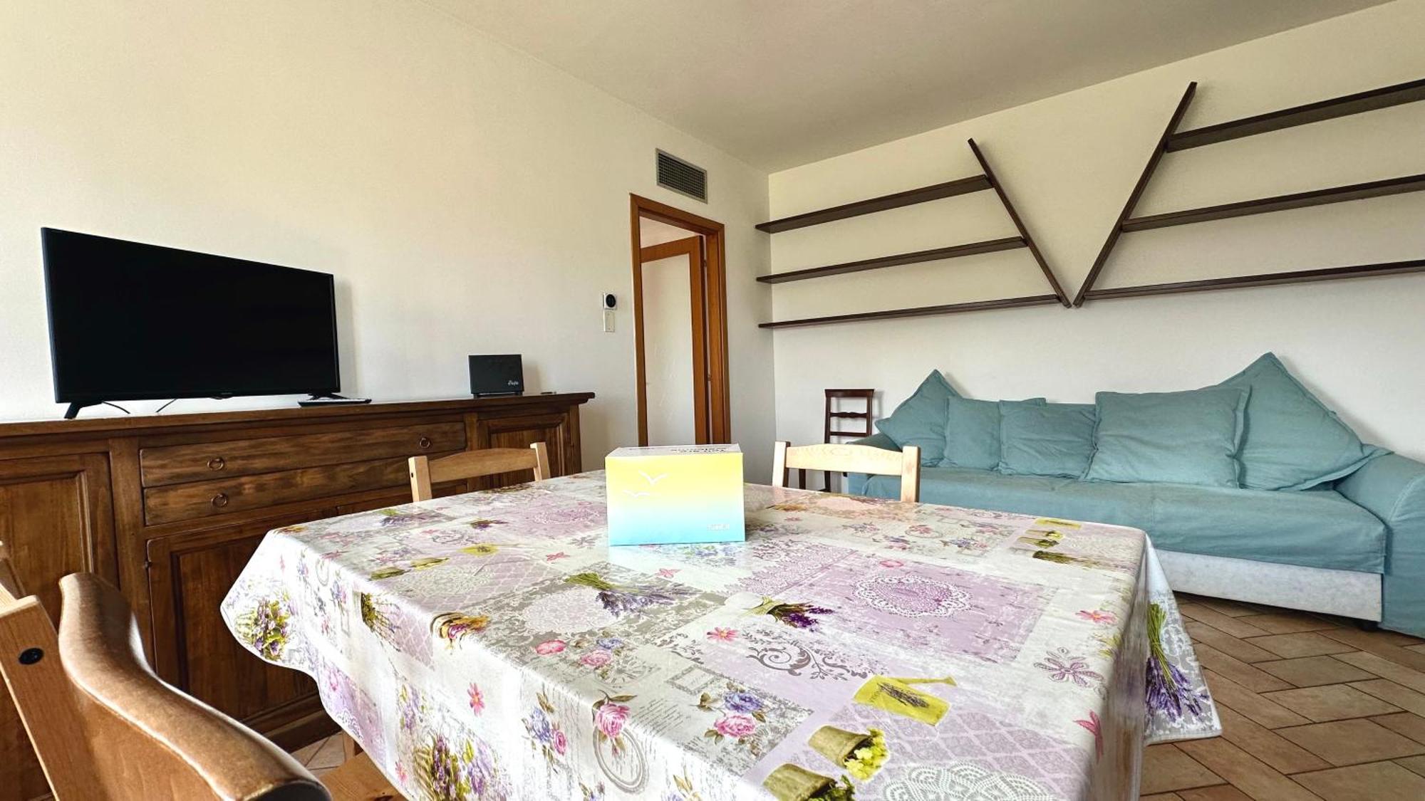 S214 - Sirolo, Trilocale Con Giardino In Zona Tranquilla 아파트 외부 사진