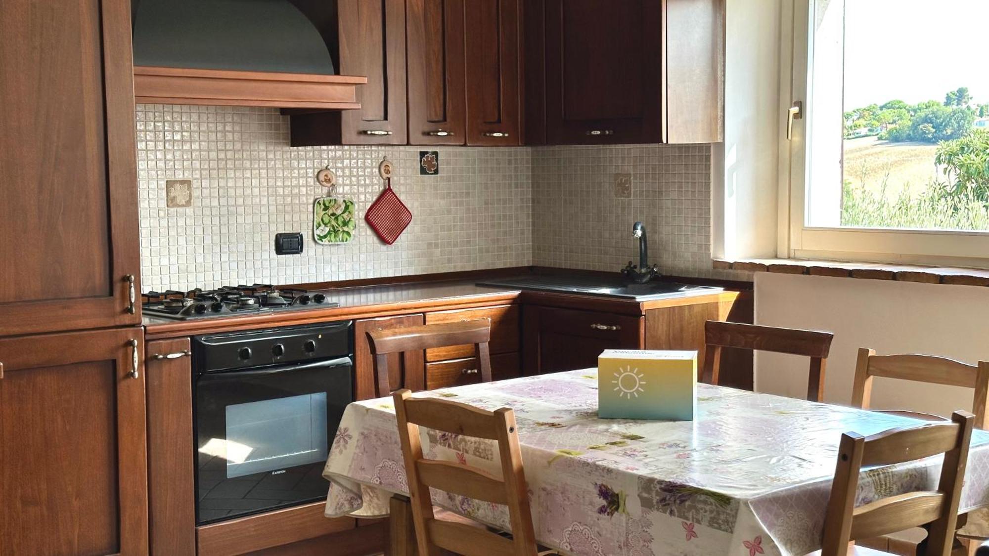 S214 - Sirolo, Trilocale Con Giardino In Zona Tranquilla 아파트 외부 사진