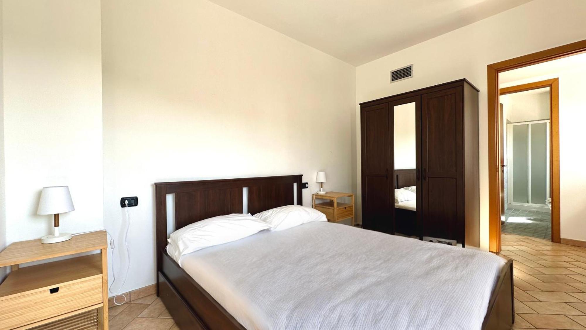 S214 - Sirolo, Trilocale Con Giardino In Zona Tranquilla 아파트 외부 사진
