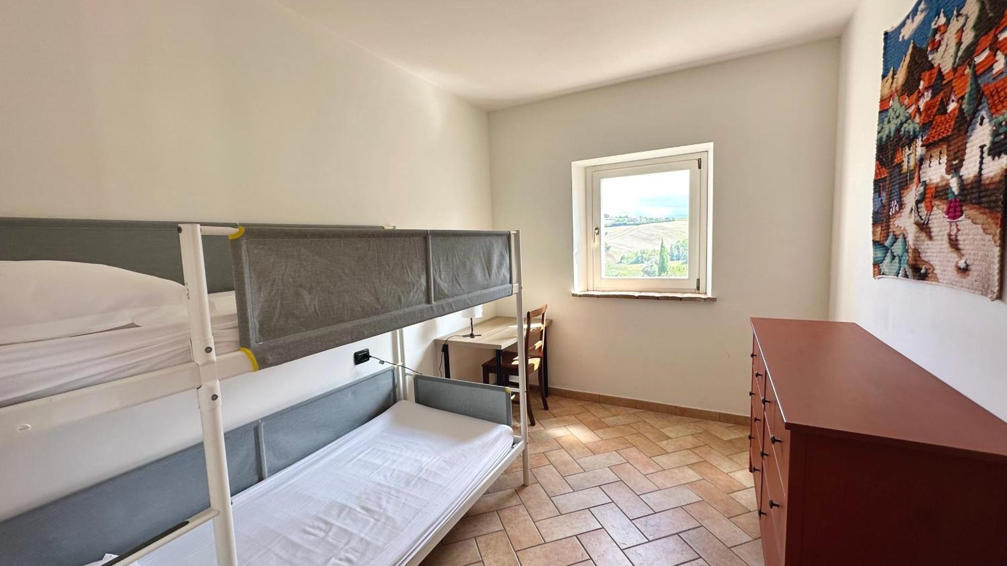 S214 - Sirolo, Trilocale Con Giardino In Zona Tranquilla 아파트 외부 사진