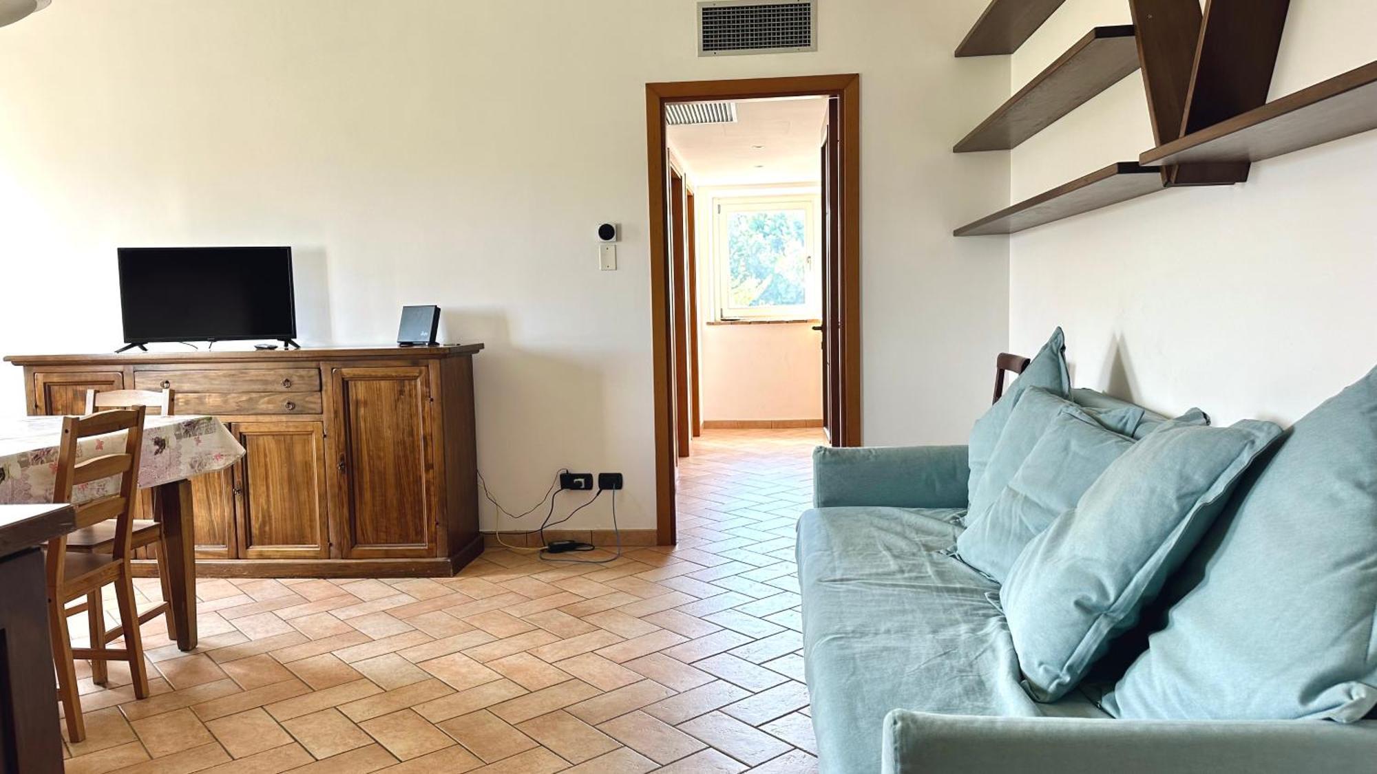 S214 - Sirolo, Trilocale Con Giardino In Zona Tranquilla 아파트 외부 사진